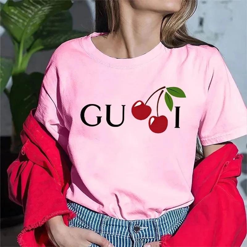 Unisex Men Ženy Dieťa luxusná značka unisex móda harajuku o-neck krátko rukávy Žena košeľa 3-14y deti chlapec Dievčatá letné vrcholy