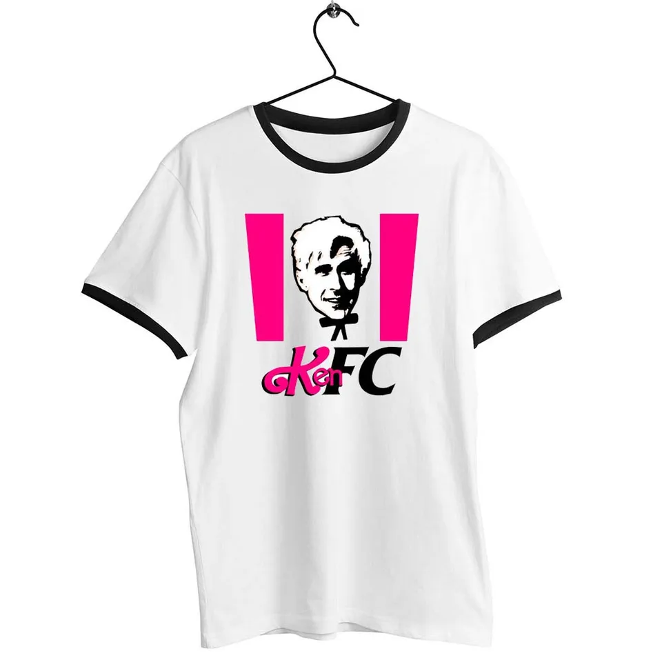 Unisex muži ženy čierne lem Tričko Ryan Gosling Tee
