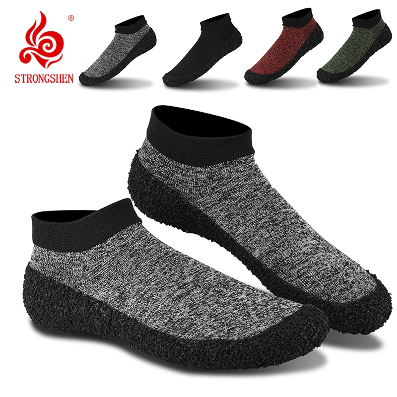 Unisex ponožková aqua topánky Skinners Swimming Sneakers Yoga Beach Sports Boso naboso Ultra prenosná ľahká bežecká obuv