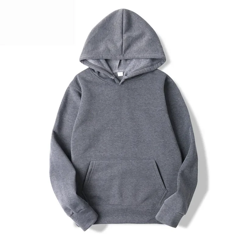 Unisex príležitostné mikiny základné pullovy mikiny voľný top ženy pevné farebné mikiny nadmerne veľké vrcholy mikiny čiernej mikiny