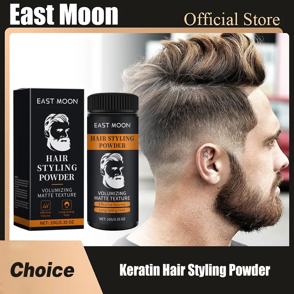 Unisex styling vlasov Zvýšenie objemu Posilnenie nadýchaných chmýří Zlepšiť vlasový líniu zabránenie plešatého oleja absorbujúce vlasové prášky