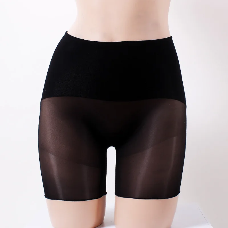 Unisex vysoko elastické priehľadné muži Ženy mäkké telo sissy sexy boxer s vysokým pásom spodná bielizeň