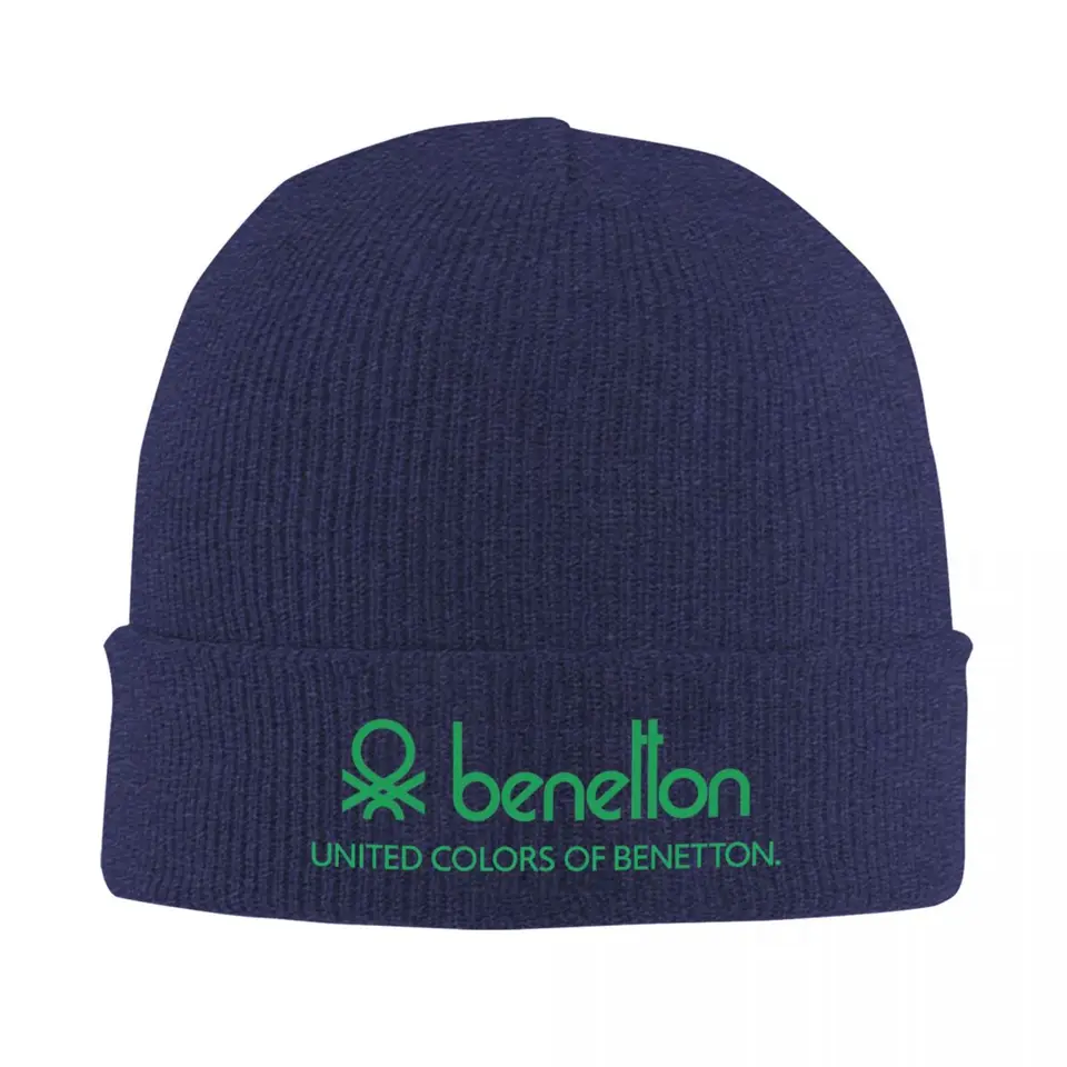 United Colors of Benetton Teplo pletená čiapka hip hop kapota klobúk jesenná zimná zimná čiapky klobúky pre unisex pre dospelých