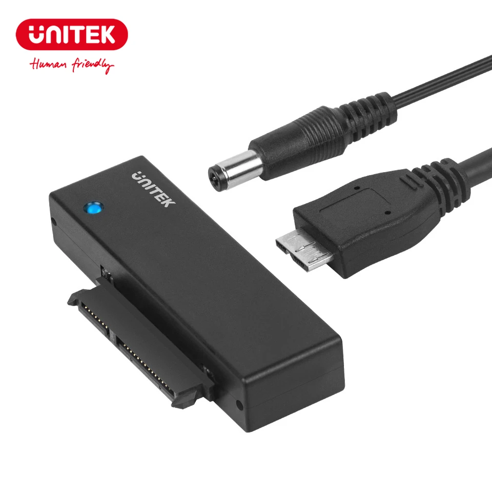 UNITEK USB 3.0 Adaptér pevného disku USB do SATA III Externá súprava kábla pre 2,5 