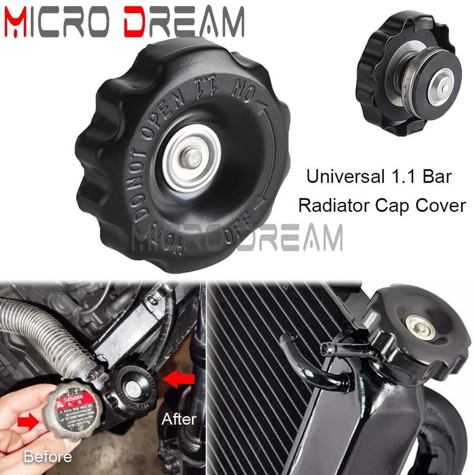 Universal 1.1 Bar Motorcycle Engine Caps pre Honda VT 600 C Shadow 19045MY3621 GL CB CBR VF XL NTV ST VT XRV PC NX NX NSR