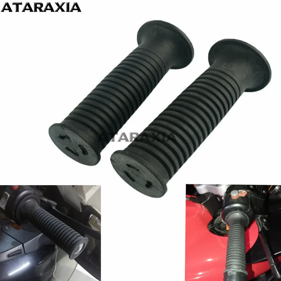 Universal 1 '' 25 mm rukoväte riadidiel retro gumový gél Motocyklové rukoväte Rukových rukovätí pre Harley Honda Yamaha Chopper Touring Touring