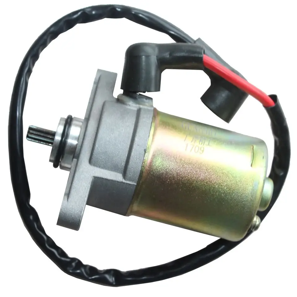 Universal 10 zubov štartér pre Gy6 50cc 80cc Scooter Moped Roketa Tank Taotao Qmb139