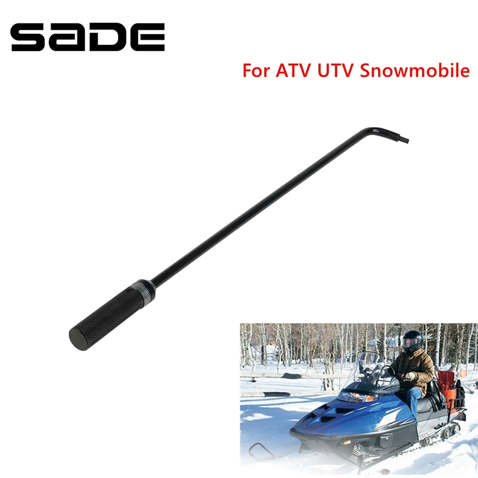 Universal 16.49in Camrusic Pilot Screck Nastavovací nástroj 110 ° Nastavovacie skrutkovače karburátora pre SNIERMIBILE ATV UTV