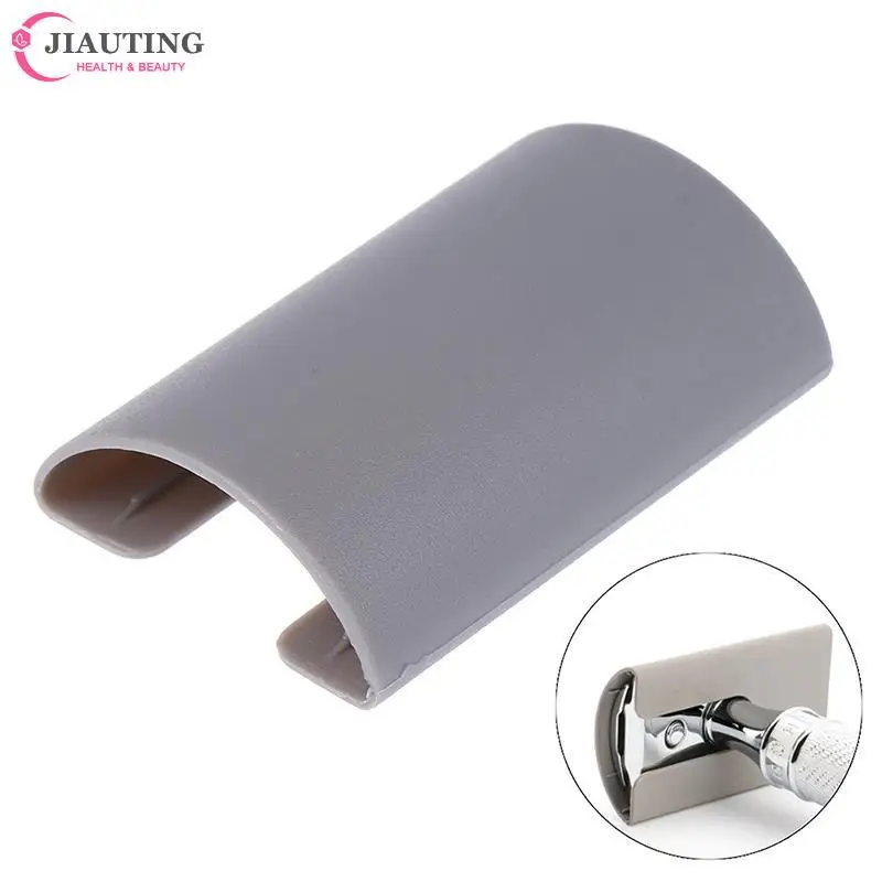 Universal 1pc Razor Head Ochranné puzdro Plastové dvojité hrana Razor Raleve Dlhá rukoväť