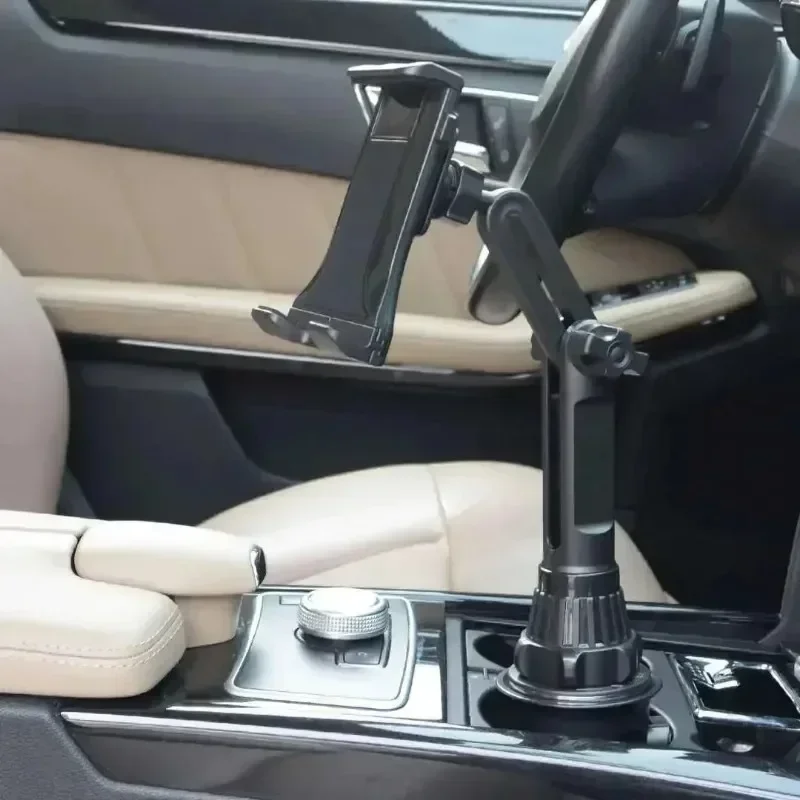 Universal 360 Cup Cup Dolder Tablet Tablet Automobile Mount Cradle pre Apple iPad Pro 12.9 AIR 2019 MINI 4 pre stojany