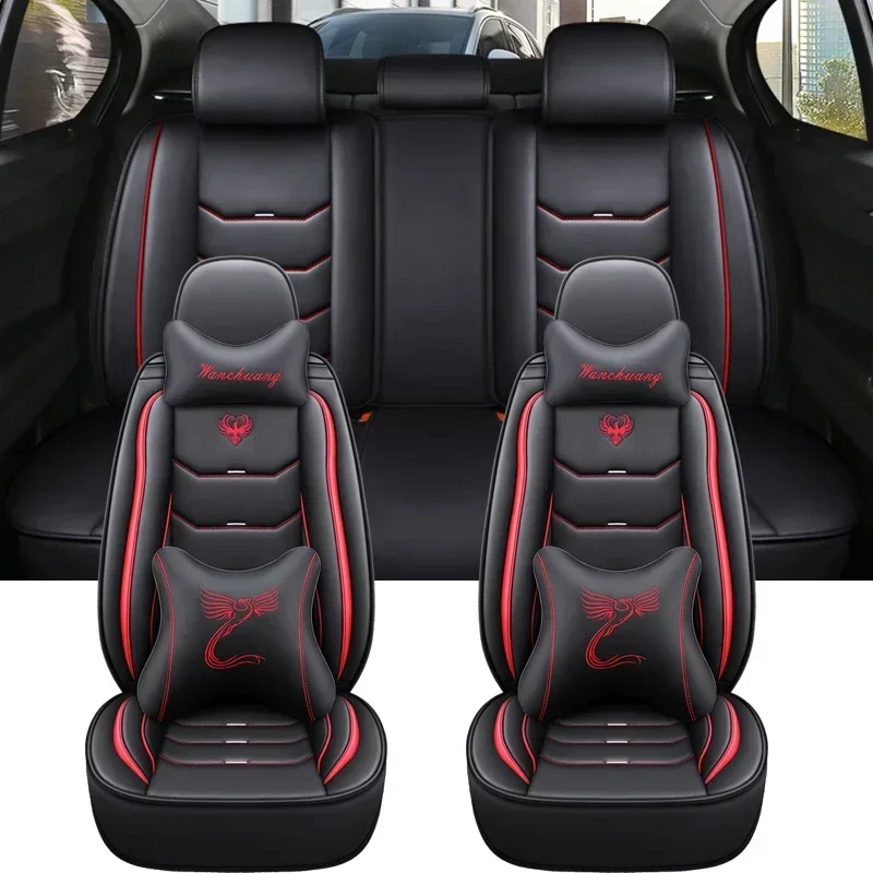 Universal 3D autosedačky pre VW Golf Passat CC Touran Toug Toureg Touareg Phaeton T-ROC Interiérové ​​doplnky
