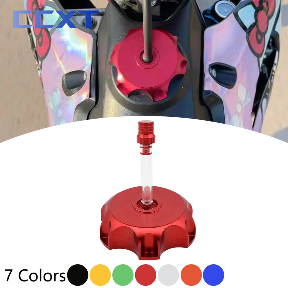 Universal 50 mm CNC hliníkový závodný plynový palivový uzáver s vetracím uzáverom pre honda yamaha kawasaki suzuki ktm motocyklová bicykel ATV