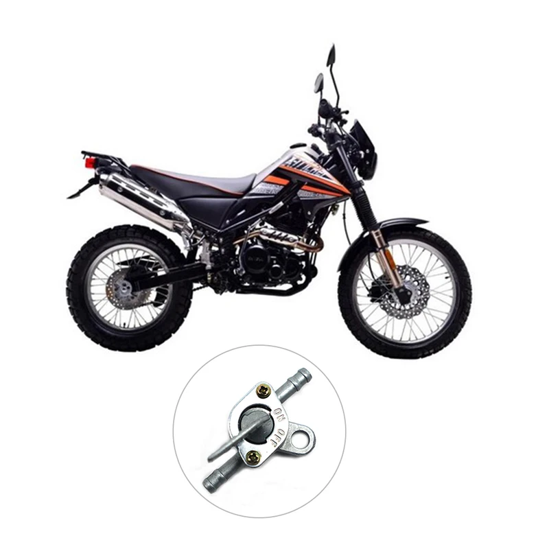 Universal 6mm Inline Petcock Motorcycle/Quad/LawnMover Benser Fuel Tap