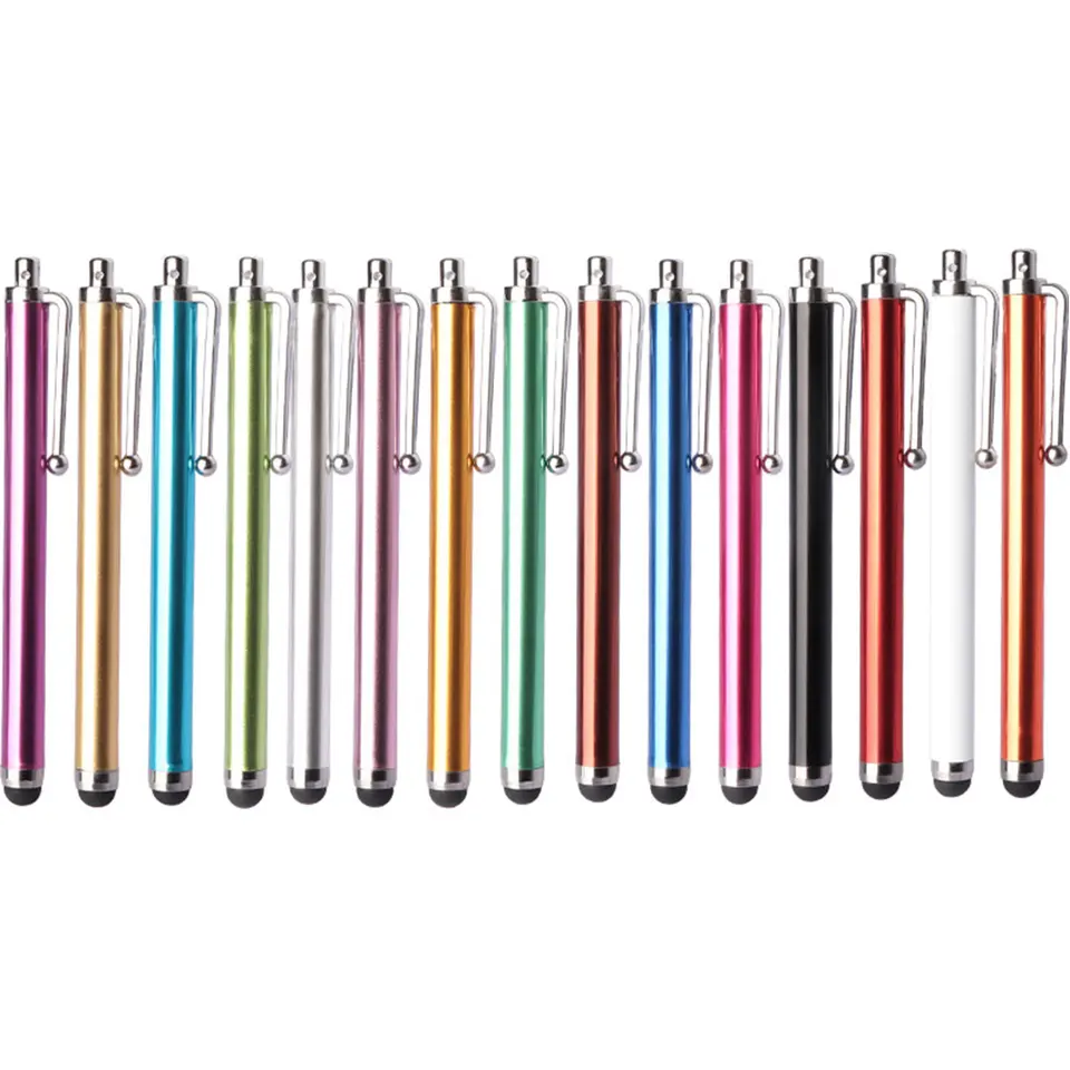 Universal 9.0 dotykové pero kompatibilné pre iPhone iPad Samsung Huawei Xiaomi Oppo Vivo Capacitive Pen Stylus Pen Random Color