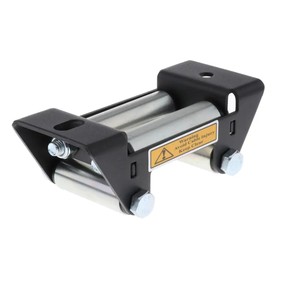 Universal ATV Winch Roller Fairlead Galvanizzovaný za zliatinu 4500 libier alebo menej UTV