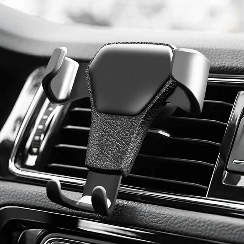 Universal Auto Car Phone Držiteľ Air Vent Clip Mobile Support pre držiak mobilného telefónu Audi Q5 Mercedes W205 Toyota chrm