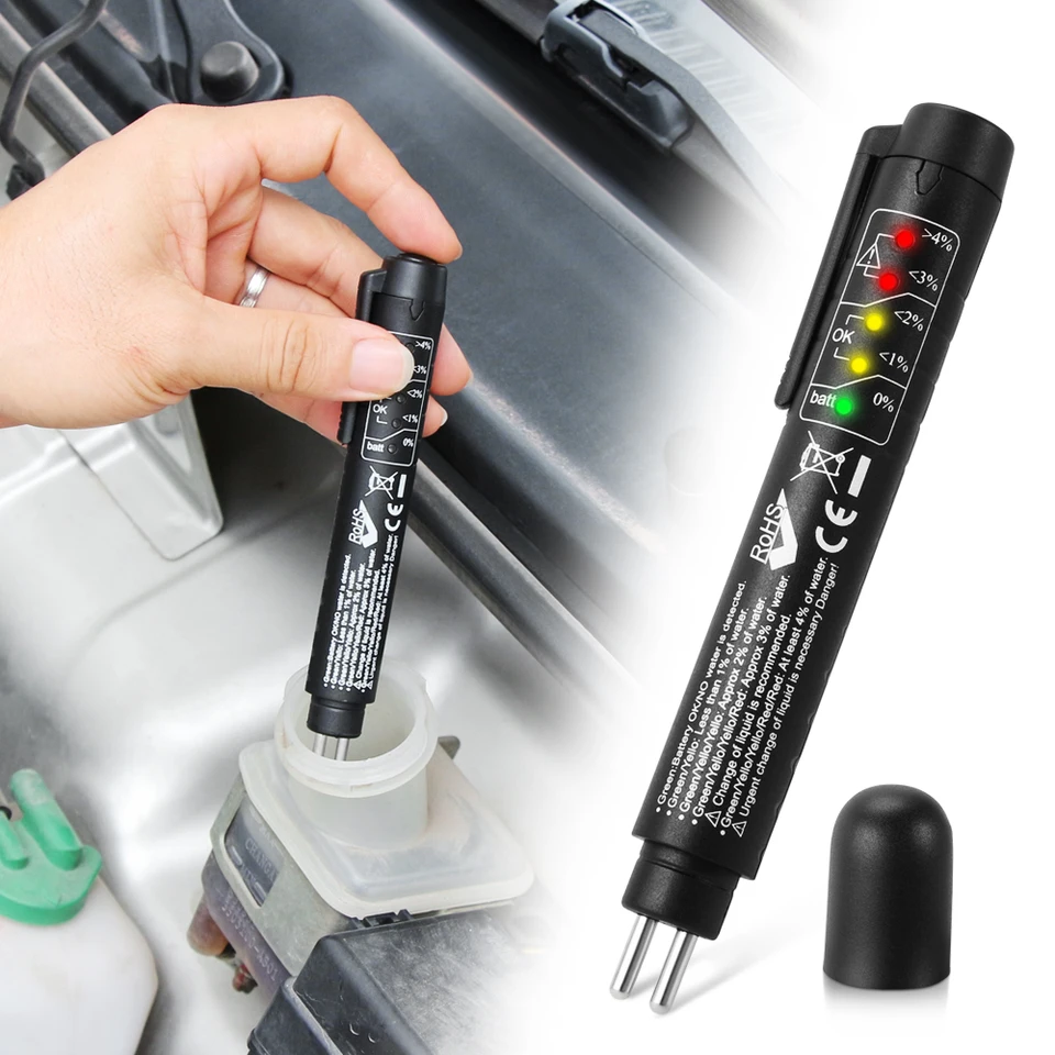 %Universal Auto príslušenstva brzdové tekutiny Tester Diagnostické nástroje pre VW Golf GTI R GTD GTE MK7 7