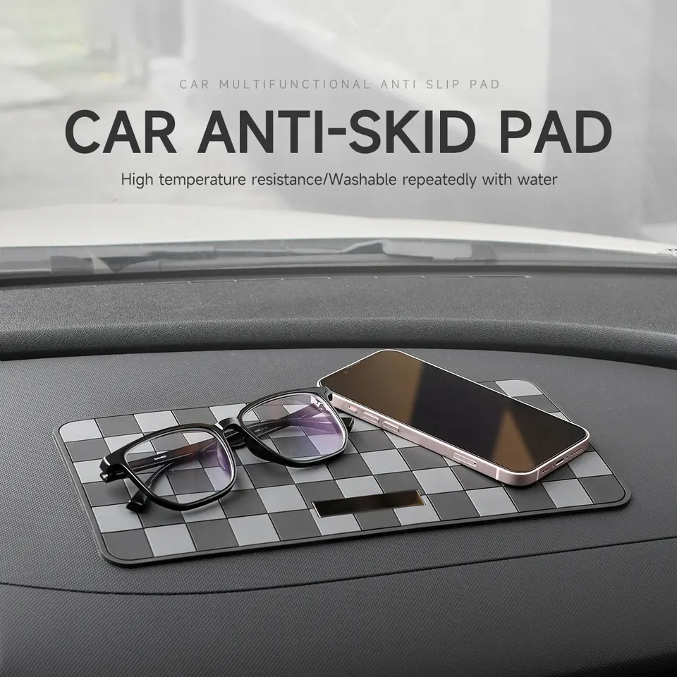 Universal Car Dashboard Pat Non Slip Grip Slepa Mat Dashboard Dashboard Mat podložky Skladovanie automobilu Ochranné podložky Vnútorné doplnky