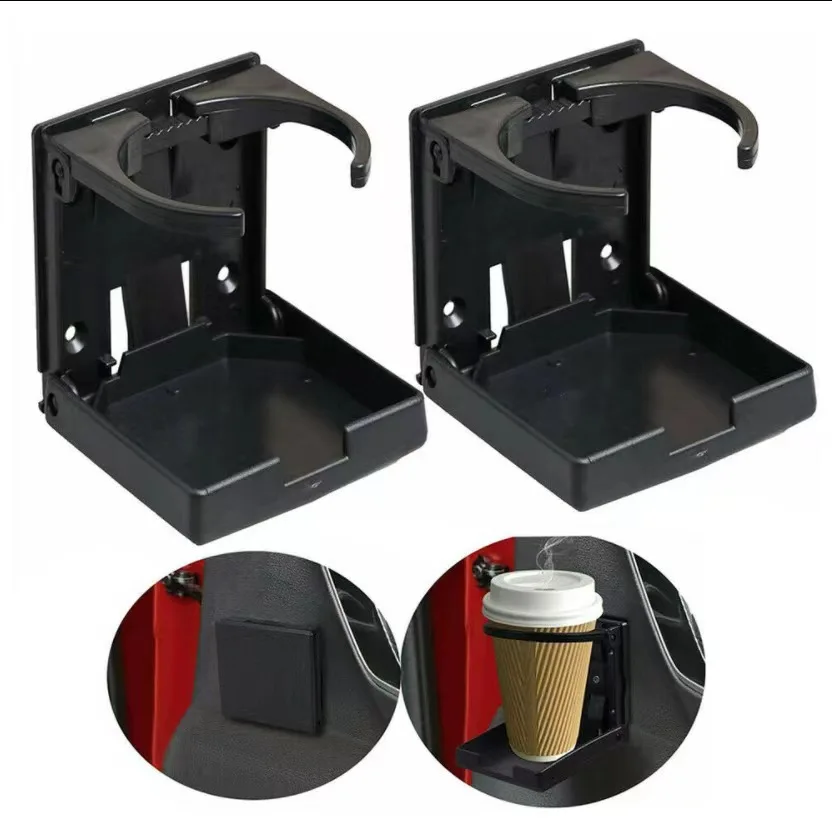 Universal Car Drink Drink Fľaša držiak na držiak na držiak sklada