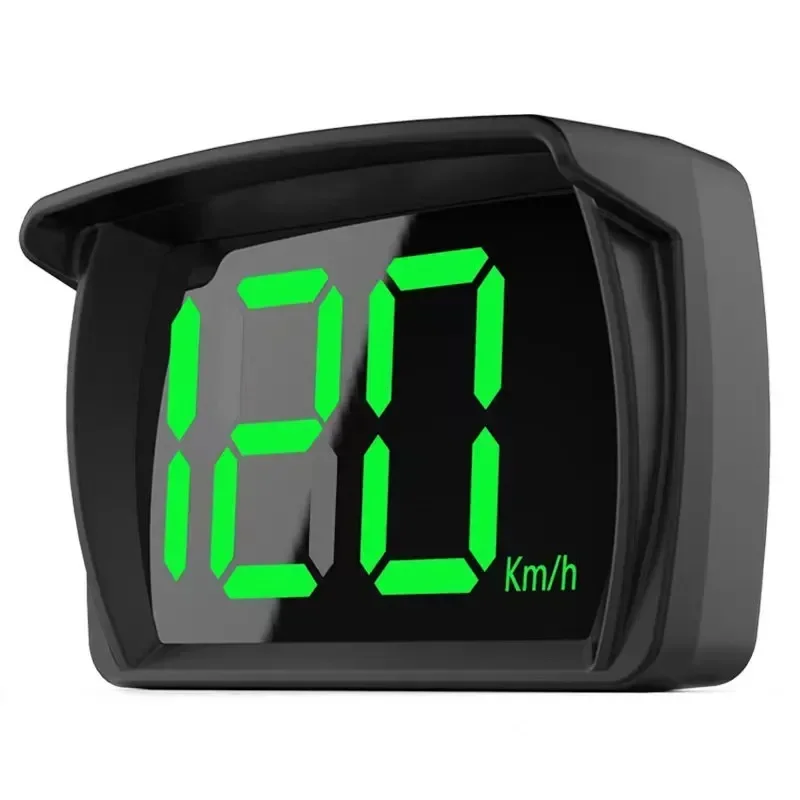 Universal Car HUD hlava hore displej GPS HUD digitálny tafometer veľké písmo rýchlostné meter kmh