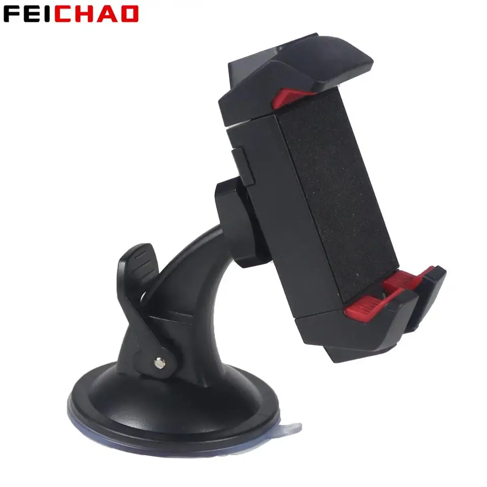 Universal Car Saction Cup Base Držiak Telefón Klip GPS držiak na čelné sklo pre GoPro 11 10 9 8 pre Insta360 One Action Camera
