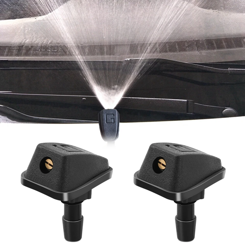 Universal Car Worksher Wiper Water Spray Dýza pre Ford Focus 2 3 Mk2 Mk3 Ranger Fiesta Fusion Kuga Mondeo
