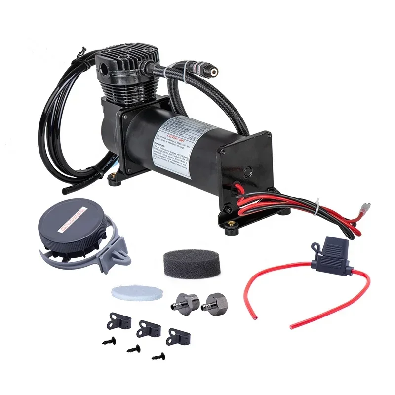 Universal DC 12V 480C MaxPower 200 Psi Outlet 3/8 alebo 1/4 Air Air Suspension Compressor/Pump s príslušenstvom prepínača relé