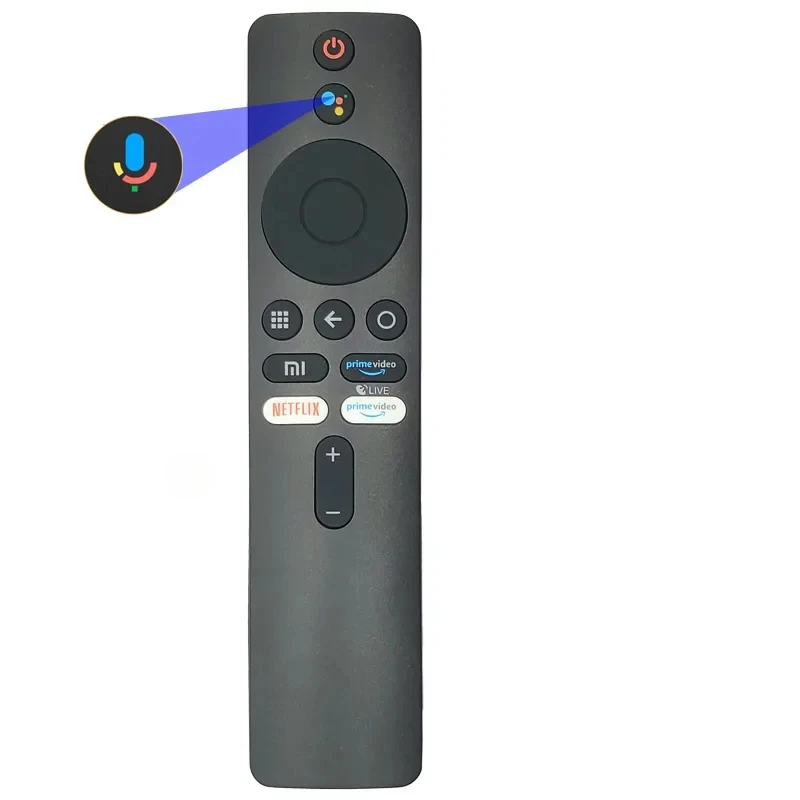 Universal diaľkový diaľkový ovládač pre MI/Xiaomi TV, TVStick, TVBox, XMRM-006, XMRM-00A, XMRM-M8, NAUSTAJTE DREHÁLOM SMART TV hlasu hlasového ovládača