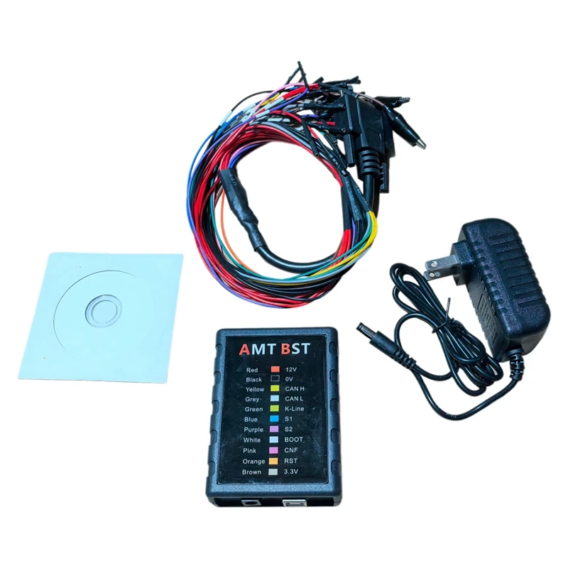 Universal ECU Bench AMT BST Service Tool pre BMW/Benz/Volvo/VAG/Opel Online/Offline Čítanie a zápis v1.0 US