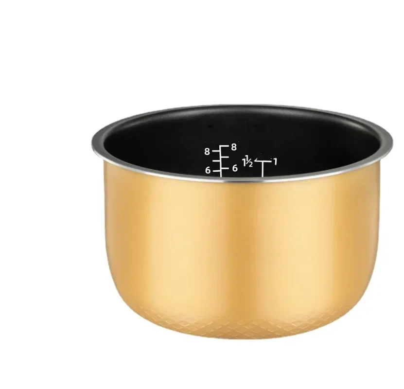 Universal Electric Rice Cooker Bowl pre Midea 3L 4L 5L Non-Stick Pan Pan Rice Cooker Liner Pot 1pc