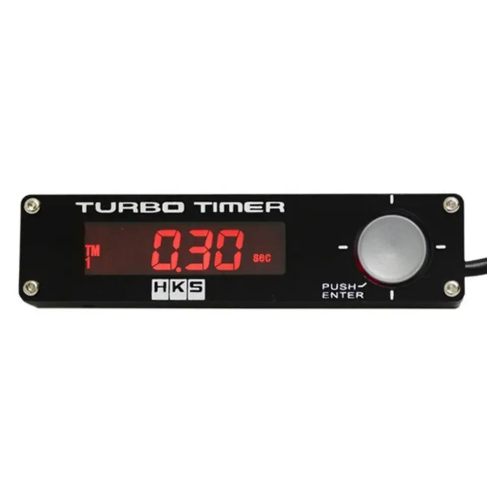 Universal Electronic Automatic Auto LED digitálny displej Turbo Turbo Ovládač oneskorenia