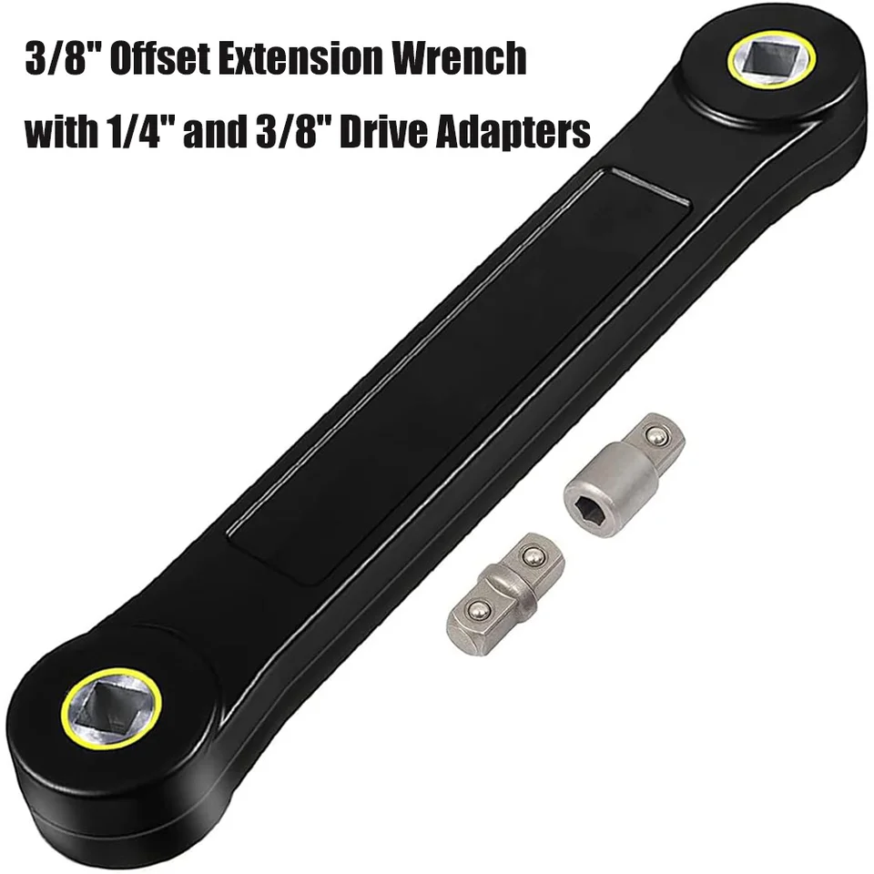 Universal Extension Wrench Extension Wrench Automotive Tools Wrench Sockets Transformácia spoja 1/2 Turn 1/4 konverzná hlava súprava