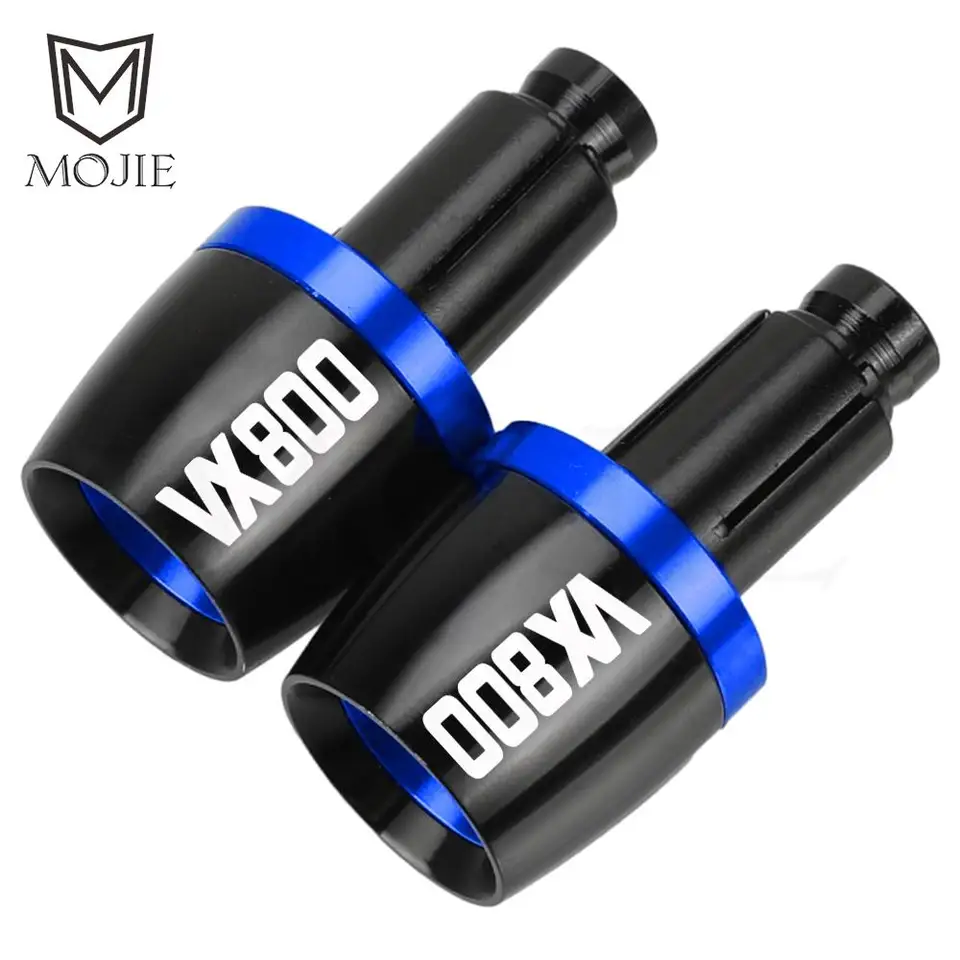 Universal for Suzuki VX800 1990 1991 1992 1993 1994 1995 1996 1996 VX-800 VX 800 Rušovadlá koncové čiapky Cap
