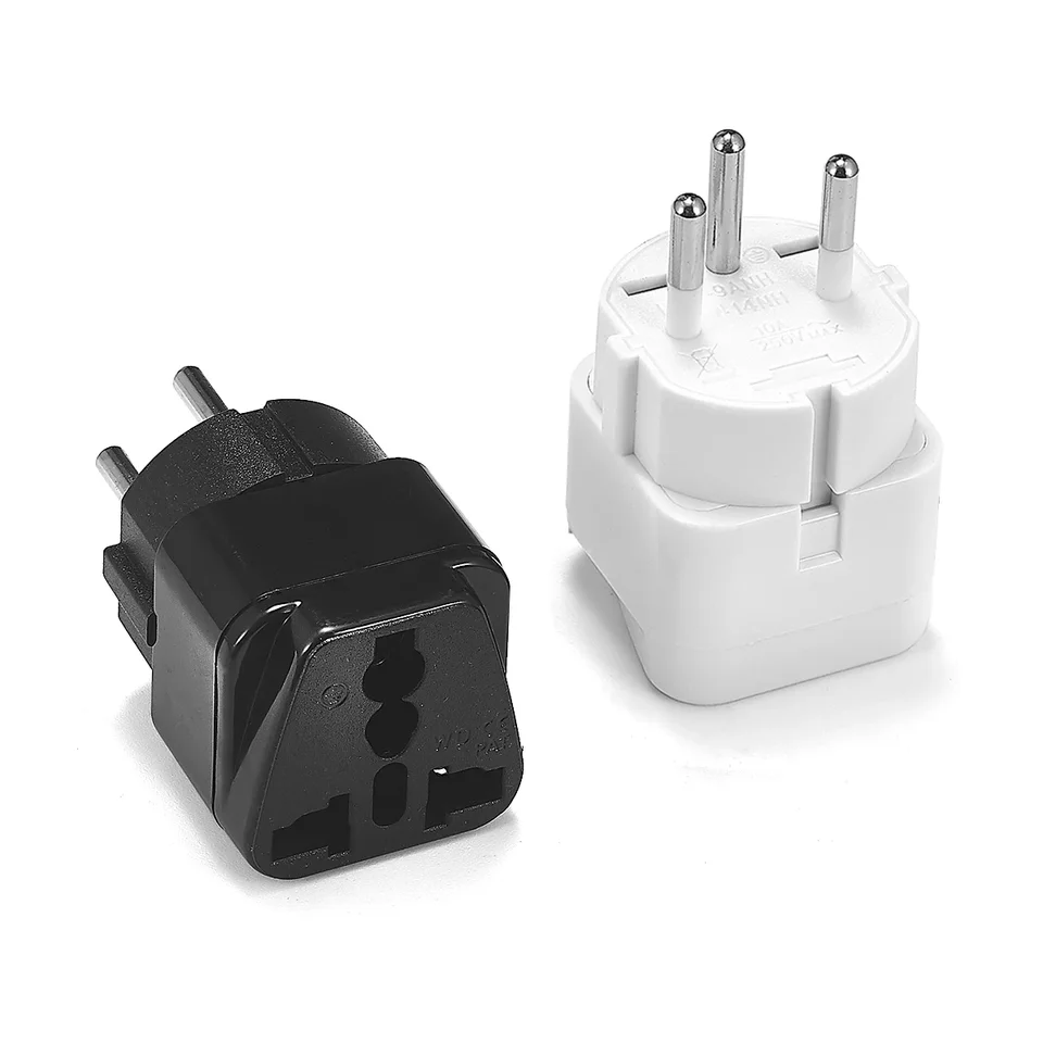 Universal Israel IL Plug Adapter AC Converter US AU UK EÚ do IL ISRAEL 3 PIN TYPE H TAMPER ADAPTER VÝSTAVA nabíjačka na nabíjačku
