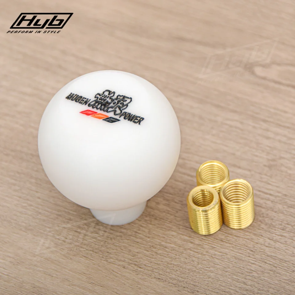 Universal JDM Mugen Gear Shift Gomb Automatická manuálna radová s radiacou hlavicou Repriaďujúca príslušenstvo automobilu