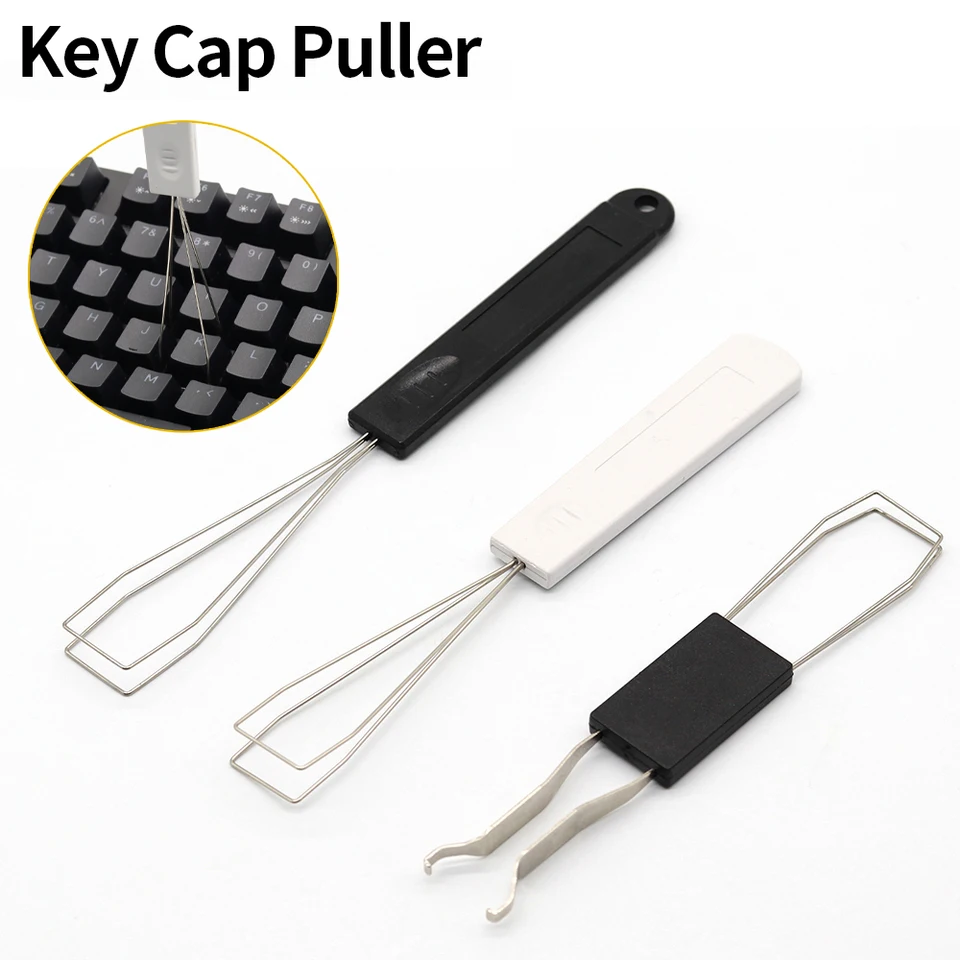 Universal Keyboard Key Struler 2 v 1 sťahovák na kľúče pre mechanické odstránenie klávesnice Náhradný výmena kľúča extraktor trvanlivého