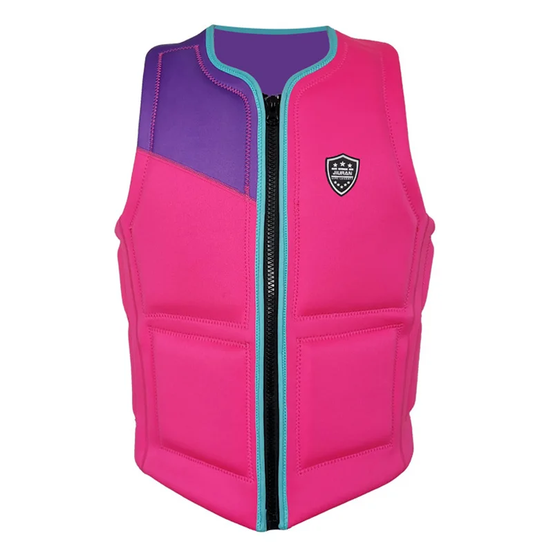 Universal Kids Dospelý outdoor neoprénové záchranné vesty Vodné športy Šport vesta na kajaku na plave