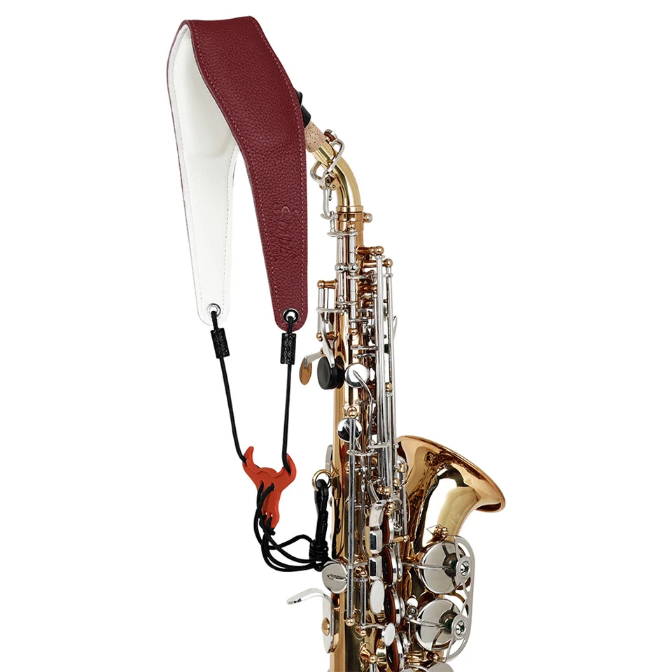 Universal klarinet krk pásku nastaviteľný postroj na krk sax