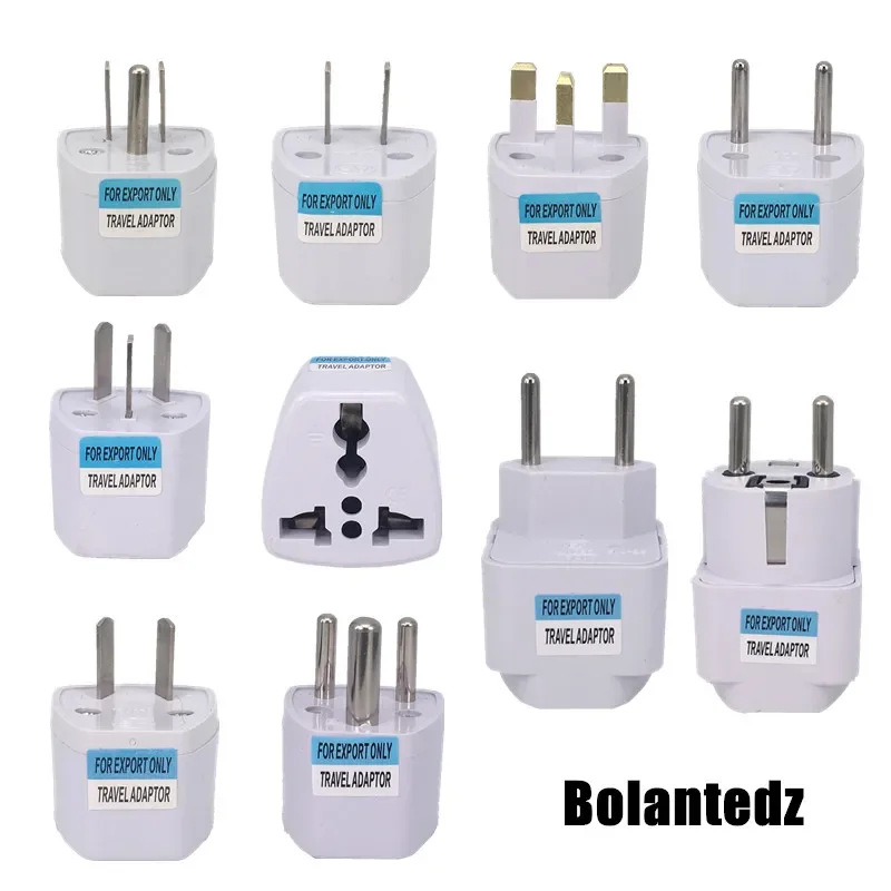 Universal KR American European AU EÚ do US UK Adapter Power Plug Adapter USA Izrael Brazília cestovný adaptér Plug prevodník Japonsko Kórea