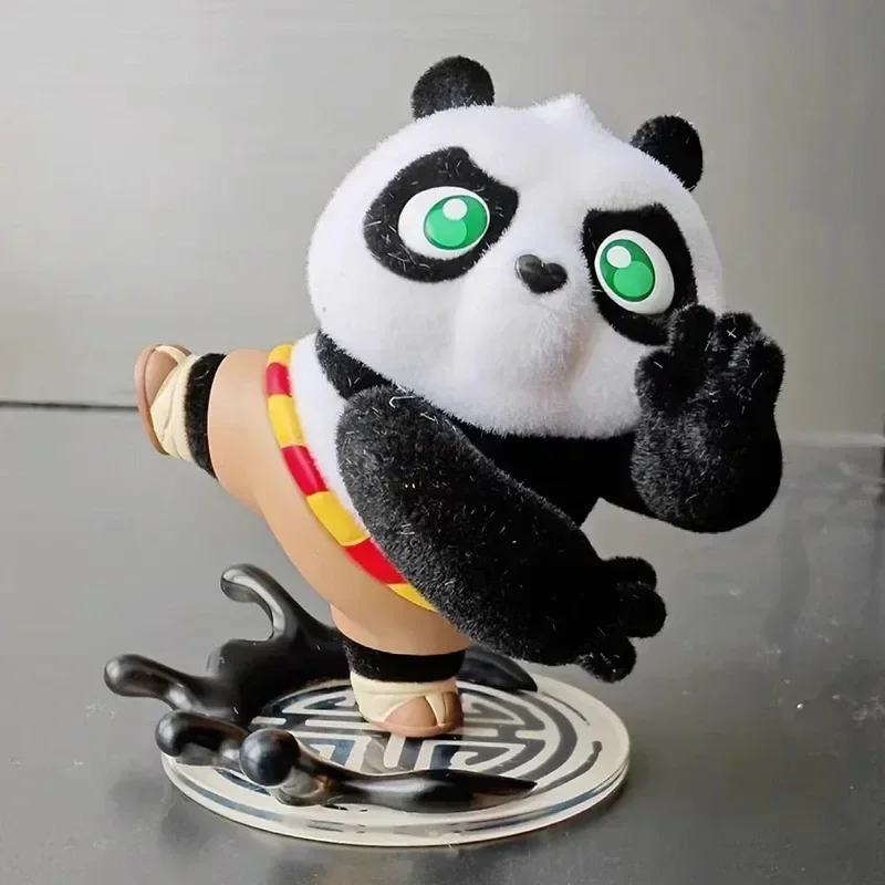Universal Kung Fu Panda Series Blind Box TIDE Play Animation Model slepá skrinka hračka Cute Dekoration Girl Gift Collection