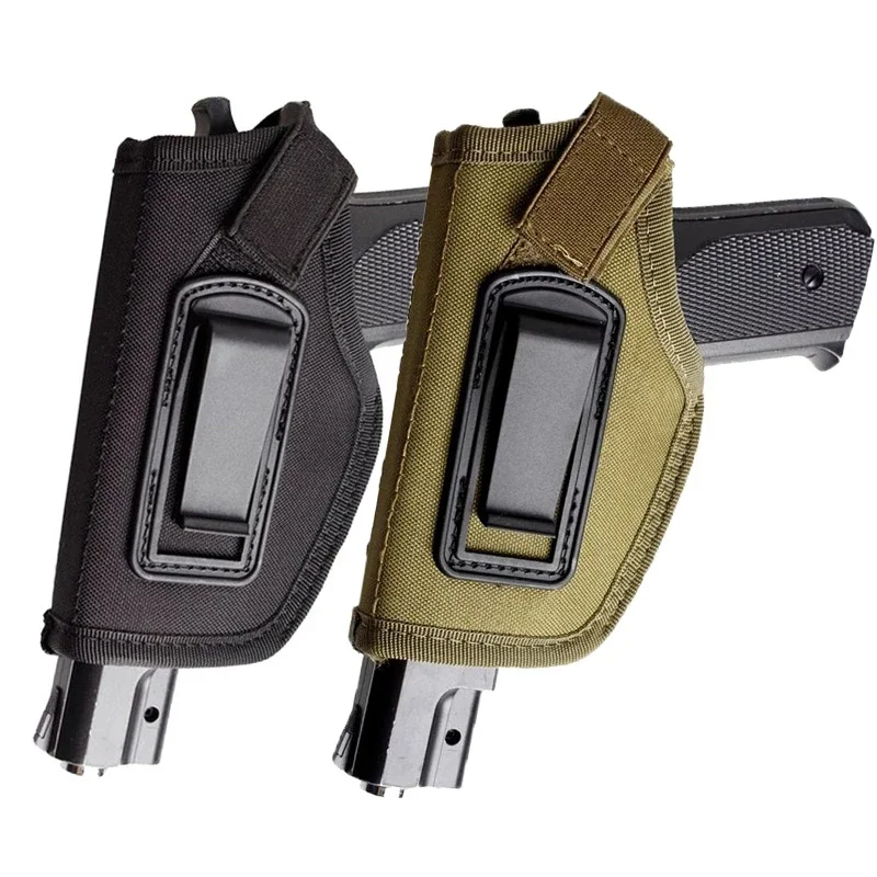 Universal Molle Vrecko pre Airsoft IWB/OWB 9 mm skryté prepravné puzdro pre poľovné vybavenie Glock-Accesories