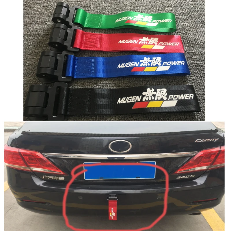 Universal Mugen Power Racing Tow Raps Raps Raps Light Touger Style Lops Lopy Insall JQ-Th005