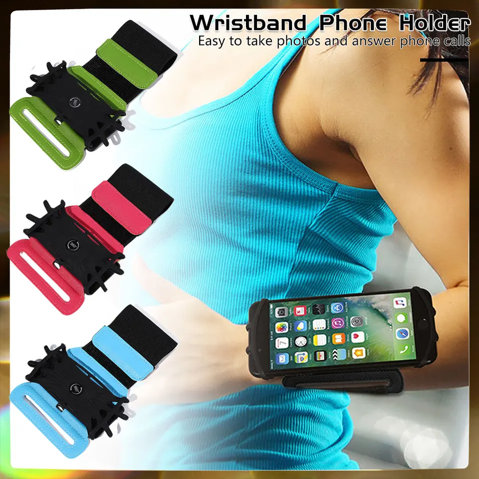 Universal Outdoor Sports Phone Držiteľ náramku zápästia pre Samsung Gym Running Phone Bag Arm Pase pre iPhone XS Max