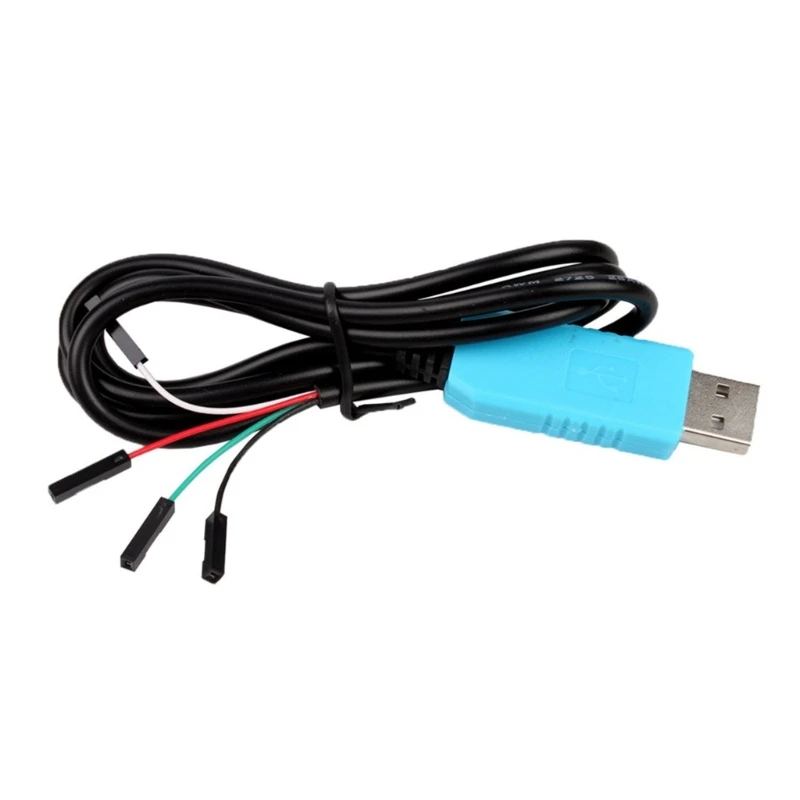 Universal PL2303TA USB to TTL Serial Cable Console Console kábel USB na Sériový port na stiahnutie kábla Výmena kábla