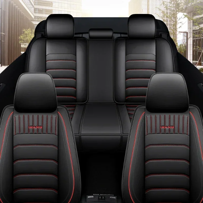 Universal Pu Leather Autbesed Cover pre Jeep Grand Cherokee Toyota Avensis T25 Toyota Yaris Automatické príslušenstvo Interiér detaily