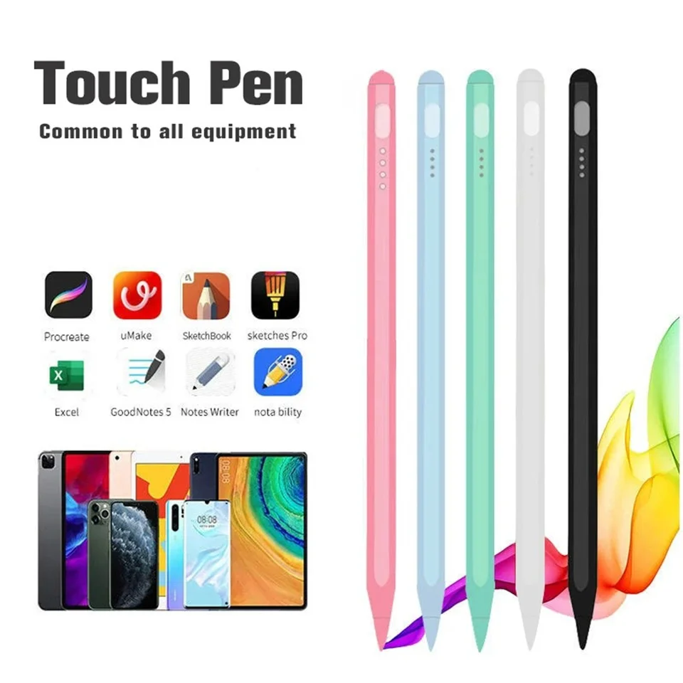 Universal Rapid RASSON Touch pero pre všetky zariadenia stylus pre iPhone Xiaomi Samsung nakresliť tablety na zápis hier Phone E-Readers