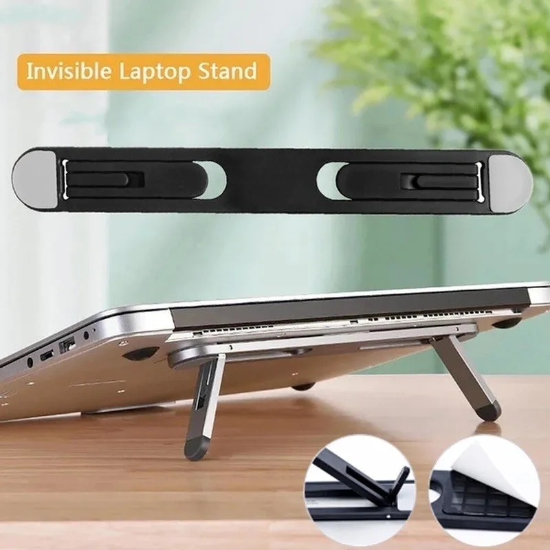 Universal Riser Stander pre MacBook Pro 13 15 Air Lenovo Samsung Notebook Cooling Pad neviditeľné stojany na notebook