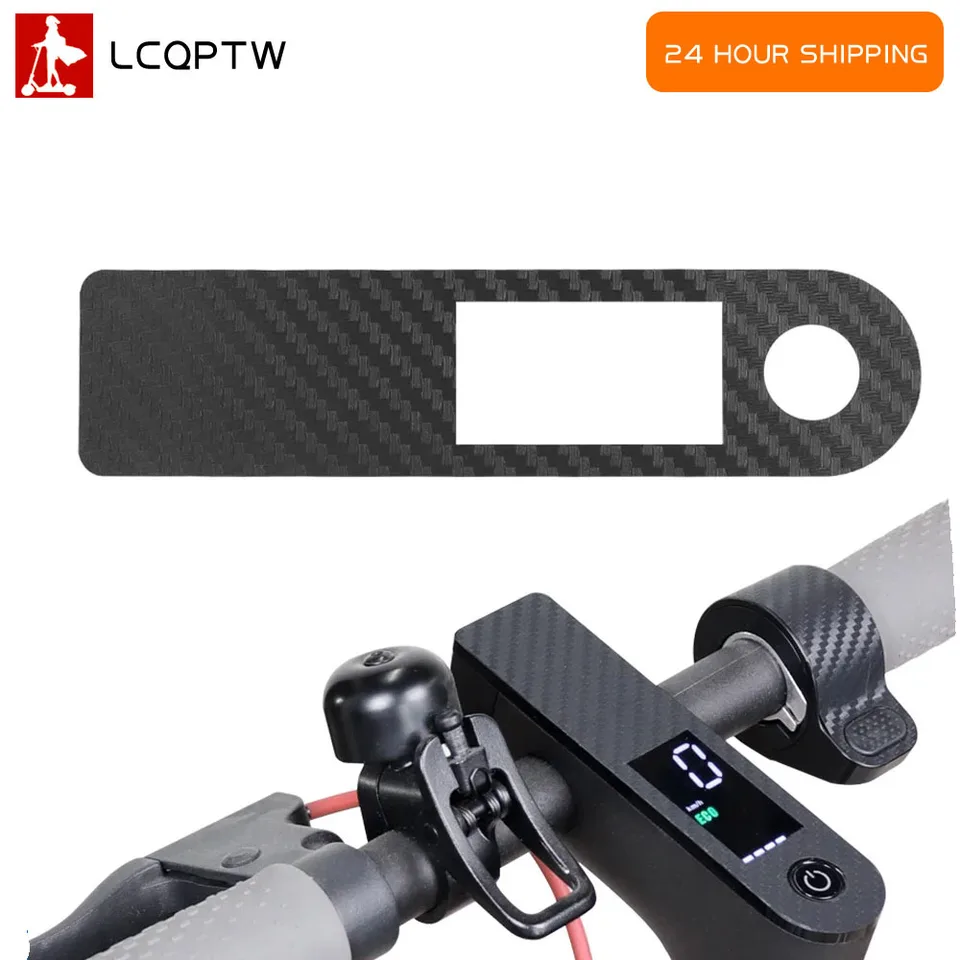 Universal Scooter Accessory Protective Film Fiber PVC Sticker pre Xiaomi M365 Pro Electric Scooter Central Cover Cover Cover