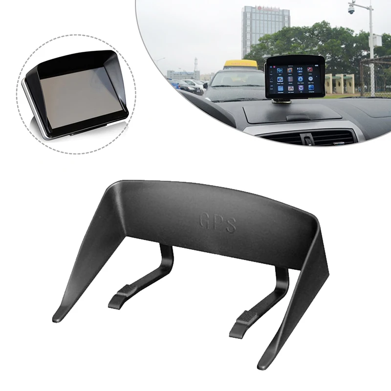 Universal Screen Sun Navigation navigačný kryt 5/7 palca GPS Sun Scree Scree Cover Navigator Sun Visor