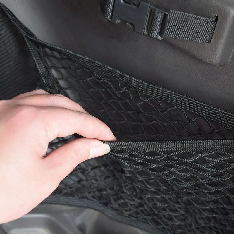 Universal Storage Bag vreckový organizátor automobilu sieť pre Dodge Caliber Challenger Charger Durango Jeep Renegade Wrangler JK Grand Cher